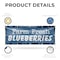 Signmission Farm Fresh Blueberries, 48 Inch x 120 Inch, Vinyl Banner B-120-30580 - alternate 5
