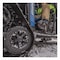 Ergodyne Trex 6300 One Piece Slip-on Ice Cleats, Medium, Black, Pair 16753 - alternate 7