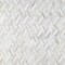 Msi Angora Rhombus SAMPLE Polished Marble Mesh-Mounted Mosaic Wall Tile ZOR-MD-0514-SAM - alternate 1