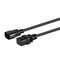 Monoprice Power Cord - IEC 60320 C14 to IEC 60320 C19_ 14AWG_ 15A_ SJT_ 100-250V 35135 - alternate 1