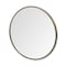 Homeroots 47" Gold Round Metal Framed Accent Mirror 376411 - alternate 10
