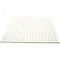 Apollo Tile Skosh 11.6inx11.6in Glossy Baby Powder White Glass Mosaic Wall and Floor Tile 18.69 sqft/case, 20PK APLNB88WH114A - alternate 7
