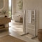 Anzzi Riposte 6-Bar Floor Mounted Towel Warmer Rack, Polished Chrome TW-AZ102CH - alternate 7
