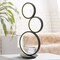 Jonathan Y Juno 17.25" 3-Light Modern Contemporary Iron Dimmable Integrated LED Table Lamp w/Touch Sensor, Black JYL7102A - alternate 11