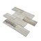 Apollo Tile Beige 11.5 in x 11.5 in Recycled Glass Matte Floor and Wall Subway 9.18 sqft/case, 10PK APLNNR8810BRA - alternate 7