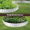 Pure Garden Metal Edging for Landscaping 6.25in x 16.5ft Flexible Corrugated Galvanized Steel Landscape Edging 50-197 - alternate 6