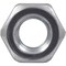 Hillman 1/4-20 in. Zinc-Plated Steel USS Hex Nut 660000 - alternate 4