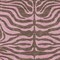 Homeroots 5' X 8' Brown And Pink Animal Print Washable Indoor Outdoor Area Rug 600667 - alternate 9