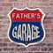 Signmission Father's Garage, 6 inch X 6 inch, Plastic Sign, 2PK SHI-P-2PACK-6-383-FATHER - alternate 4