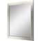 Homeroots 41" Silver Solid Wood Framed Accent Mirror 632813 - alternate 6