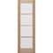Doornmore G10402, 33.75" x 98" ( 32" Door) Left Hand, Mahogany SDL 4 Lite Exterior Door G10402-SW-3296_1_LI - alternate 1