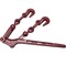 Mytee Products 3/8in Chain Binder Kit, (2) 3/8in - 1/2in G70 binder & (2) 3/8in x 16ft Chain w/..., 2PK 3816CHLBx2 - alternate 8