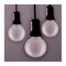 Satco 4.5 Watt G16.5 LED White Candelabra Base 5000K 120 Volt 2-Card, 2PK S21876 - alternate 5
