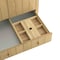 James Martin Vanities Hudson 30" Single Vanity Cabinet, Light Natural Oak 435-V30-LNO - alternate 9