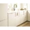 Amerock Aloft 4-3/16 in 106 mm Center-to-Center Polished Nickel Cabinet Edge Pull BP36743PN - alternate 4