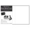 Strathmore Photo Mount Cards & Envelopes, Decorative Embossed Border, 5x6.875 inch, 50PK P105-230-1 - alternate 1