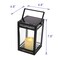 Techko Solar Modern Candle Lantern with Handle SCL-2201-1 - alternate 9