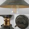 Jonathan Y July 17.5" 2-Light Industrial Farmhouse Metal Vanity Light, Rustic Dark Gray/Brass Gold JYL7427D - alternate 6
