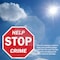 Signmission Help Stop Crime, 10 Inch X 10 Inch, Plastic Sign OC-P-10-72 - alternate 7
