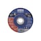 Century Drill & Tool Abrasive Cut-Off Wheel, Type 27, 5 in Dia, 1/4 in Thick, 7/8 in Arbor Hole Size, Aluminum Oxide 75547 - alternate 1