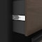 Bestar Connexion L-Shaped Workstation, Antigua/Black 93862-000052 - alternate 5
