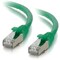 C2G 14FT CAT6 SNAGLESS STP CABLE-GRN 836 - alternate 1