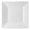 Gibson Home Our Table Simply White Fine Ceramic 6 Piece 7.25in Salad Plate Set in White 133030.01 - alternate 5
