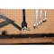 Performance Tool 8 pc. MET Magnetic Nut Driver Bit Set, 6 in. Long, MM Sizes, Impact Grade W9065 - alternate 7