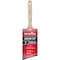 Wooster 3" Angle Sash Soft, Silver CT Polyester Bristle, Paint Brush, Wood Handle 5221 - alternate 1