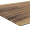 Flash Furniture Commercial 30x48 HPL Wrapped Scratch and Stain Resistant Tabletop in Natural ST-RT30X48INB-1-M-3A-W-NAT-GG - alternate 9