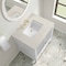 James Martin Vanities Myrrin 30" Single Vanity, Bright White w/ 3 CM Siberian Silestone Top 485-V30-BW-3SFR - alternate 10
