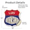 Signmission Luis's Workshop, 12 Inch X 12 Inch, Vinyl Decal SHI-D-12-489-LUIS - alternate 5