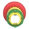 Schneider Electric Head for emergency stop push button, Harmony XB5, switching off, plastic, red mushroom 40mm, 22mm, trigger latching turn to release, set of 10 ZB5AS844TQ - alternate 5
