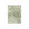 Homeroots 9' X 12' Green And Ivory Abstract Washable Indoor Outdoor Area Rug 612657 - alternate 9