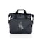 Picnic Time Family Of Brands NCAA Wyoming Cowboys On The Go Lunch Bag Cooler - Soft Cooler Lunch Box, Black Camo 510-00-182-694-0 - alternate 1