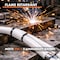 Kable Kontrol Electrical Insulation Sleeve - Silicone Coated Fiberglass - 1in ID - 50ft FT - White HVBS-A-100-WH-50 - alternate 8