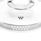 Korkmaz Galaksi Non Stick 10 Inch 3.5 Liter Low Casserole with Lid in Black A2954 - alternate 7