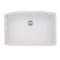 Msi White Quartz 32in x 19in Undermount Single Bowl Kitchen Sink ZOR-QTZ-SBSNK-0106 - alternate 1