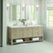 James Martin Vanities Breckenridge 72'' D Vanity, Whitewashed Oak w/ Ethereal Noctis Silestone Top w/ Wireless Charger 330-V72-WWO-FENC - alternate 9
