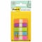 Post-It Page Flags in Portable Dispenser, Assorted Brights, PK100 683-5CB2 - alternate 1
