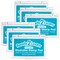 Ready 2 Learn Washable Stamp Pad, Turquoise, 6PK CE10048 - alternate 1