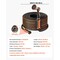 Vevor Garden Hose 100ft 5/8" Rubber Water Hose 3/4"Fitting Heavy Duty and Non-kink FYSS100ft - alternate 8