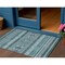Homeroots 3' X 5' Teal Blue Ivory And Gray Southwestern Washable Indoor Outdoor Area Rug 582860 - alternate 1