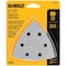 Dewalt Hook & Loop Triangle 80 Grit Sandpaper - 12 PK DWASPTRI08 - alternate 2