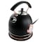 Megachef 1.9 Quart Half Circle Electric Tea Kettle with Thermostat in Matte Black MG-KTL2000B - alternate 8