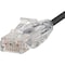 Monoprice Slimrun Cat6 Utp Cable-7Ft Black 13537 - alternate 2