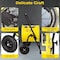 Dr Infrared Heater Yellow 10000-Watt Salamander Construction Single Phase 240-Volt Portable Fan Forced Electric Heater DR-PS11024 - alternate 7