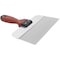 Marshalltown Drywall Taping Knife, Drywall Tools, Stainless Steel Drywall Knife, 10 x 3 inch Drywall Taping Knife 3510SD - alternate 5