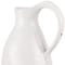 Homeroots 14" White And Beige Ombre Ceramic Bud Jug Vase 608601 - alternate 5