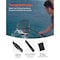 Vevor Fish Landing Net Aluminum Fishing Net Nylon Covered PVC Telescopic Handle DT-002 - alternate 7